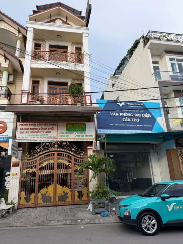 Bán nhà mặt tiền Trần Nam Phú Quận Ninh Kiều, TP. Cần Thơ – 2 phòng ngủ, giá 7.9 tỷ