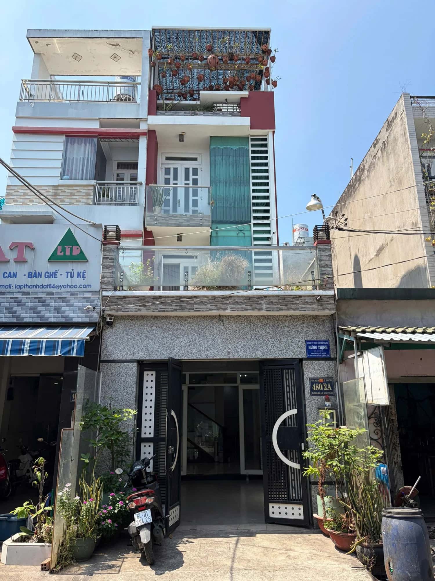 Bán nhà hẻm Mã Lò Quận Bình Tân, TP.HCM – 4 phòng ngủ, giá 6.4 tỷ