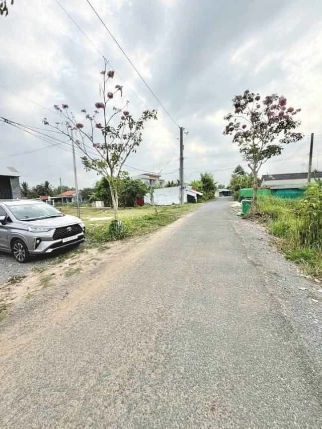 Bán đất Lê Thị Trâm Thành phố Tân An, Long An – giá 800 triệu