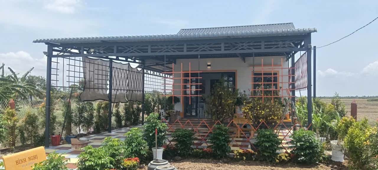 Bán nhà hẻm đường DH05 Huyện Gò Công Đông, Tiền Giang – 2 phòng ngủ, giá 1.6 tỷ