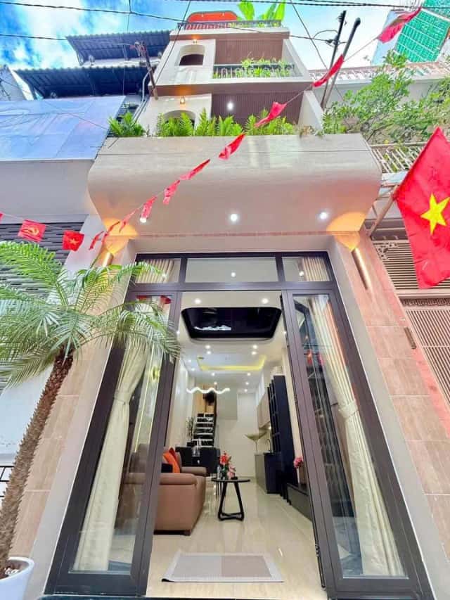 Bán nhà hẻm Nguyễn Đình Chiểu Quận 3, TP.HCM – 4 phòng ngủ, giá 9.2 tỷ
