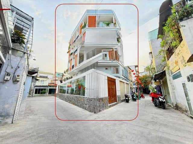 Bán nhà hẻm Vườn Lài Quận Tân Phú, TP.HCM – giá 19 tỷ