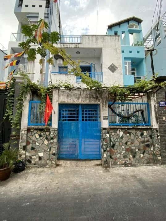 Cho thuê nhà hẻm 500/24 Đoàn Văn Bơ Quận 4, TP.HCM – 5 phòng ngủ, giá 25 triệu