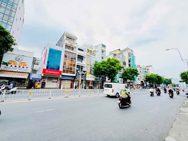 Bán nhà mặt tiền Lê Văn Sỹ Quận 3, TP.HCM – giá 26.5 tỷ