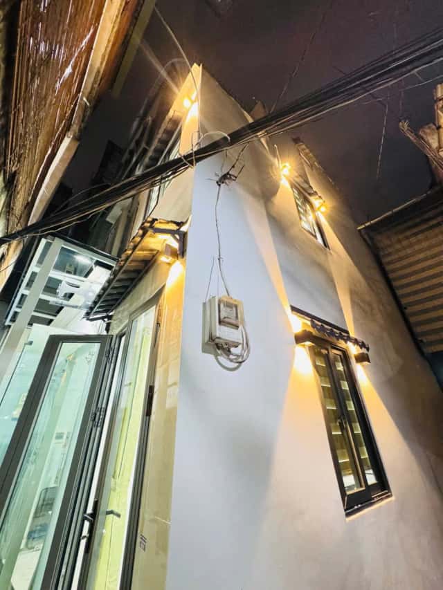 Bán nhà hẻm Phan Đình Phùng  Quận Phú Nhuận, TP.HCM – 2 phòng ngủ, giá 2.4 tỷ