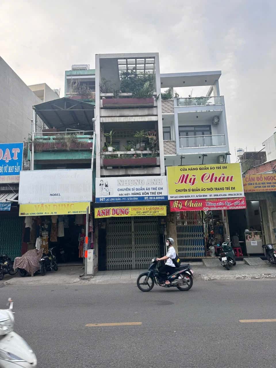 Bán nhà mặt tiền Lạc Long Quân Quận Tân Bình, TP.HCM – 3 phòng ngủ, giá 13.5 tỷ