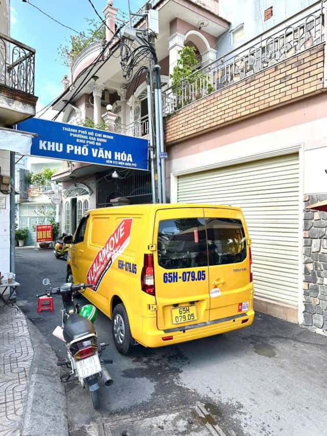 Bán nhà hẻm Điện Biên Phủ  Quận Bình Thạnh, TP.HCM – 3 phòng ngủ, giá 5.6 tỷ