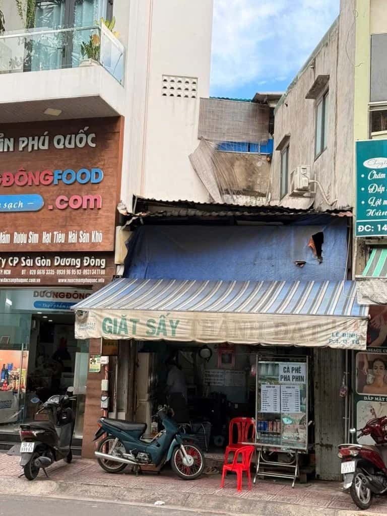 Bán nhà mặt tiền Đường Lê Bình Quận Tân Bình, TP.HCM – 1 phòng ngủ, giá 9.4 tỷ