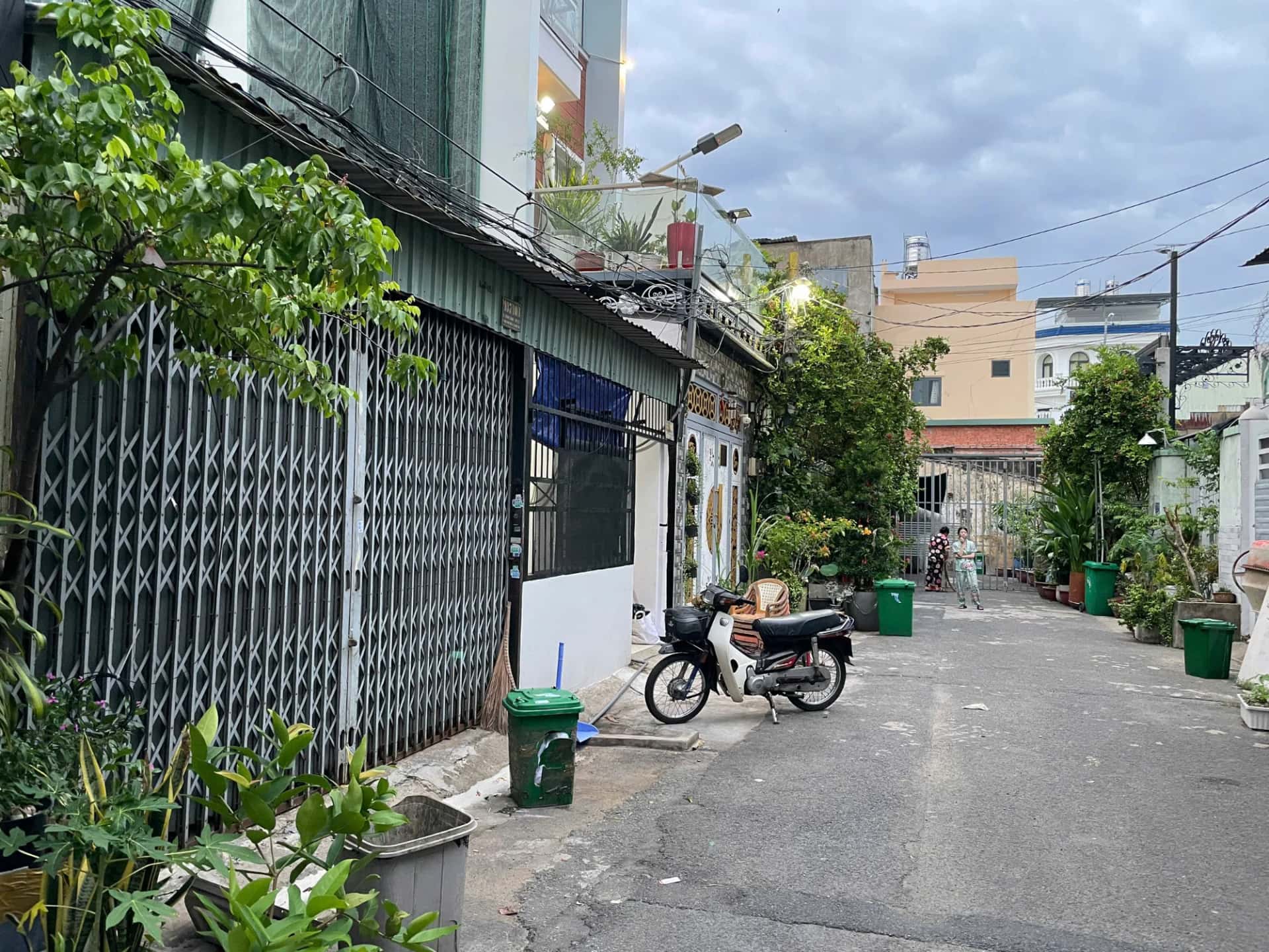 Cho thuê nhà hẻm đường Bình Long Quận Bình Tân, TP.HCM – 1 phòng ngủ, giá 9 triệu