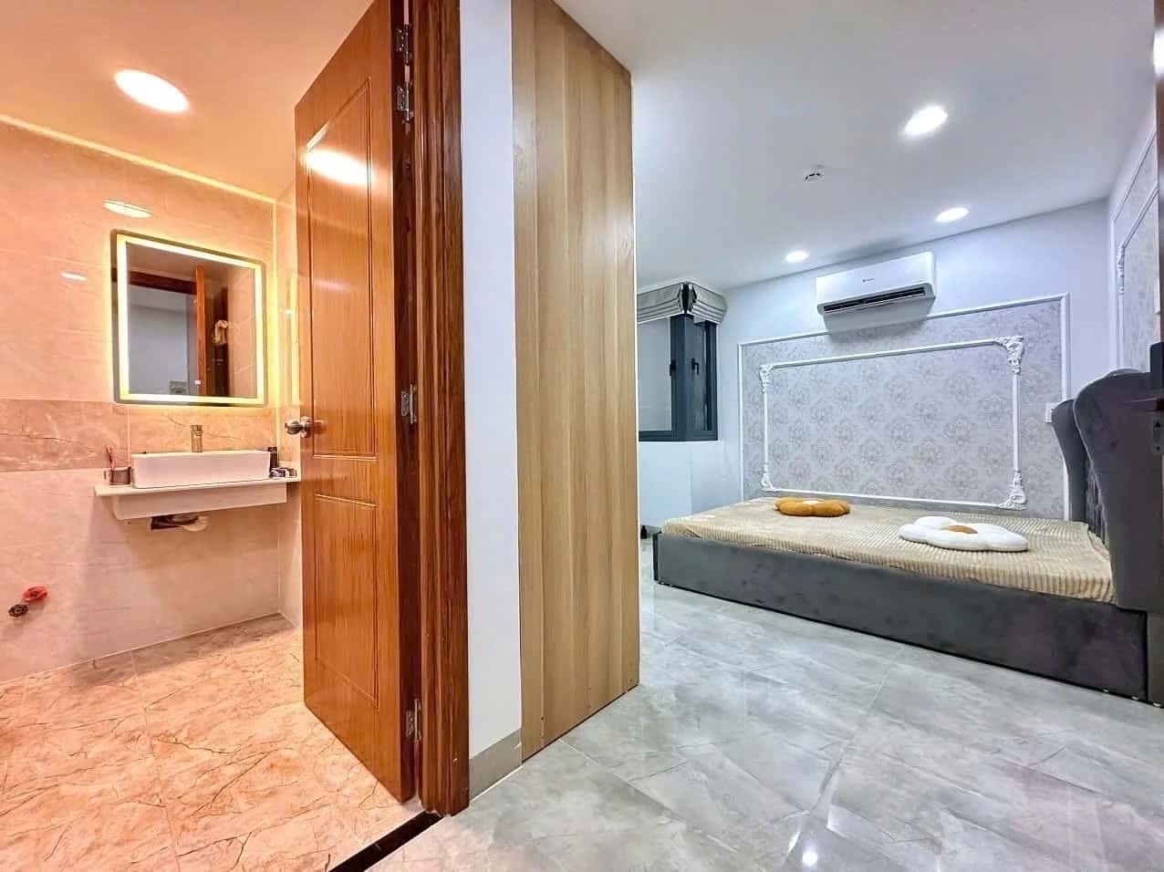 Cho thuê phòng trọ đường Phạm Văn Hai Quận Tân Bình, TP.HCM – 1 phòng ngủ, giá 5.2 triệu