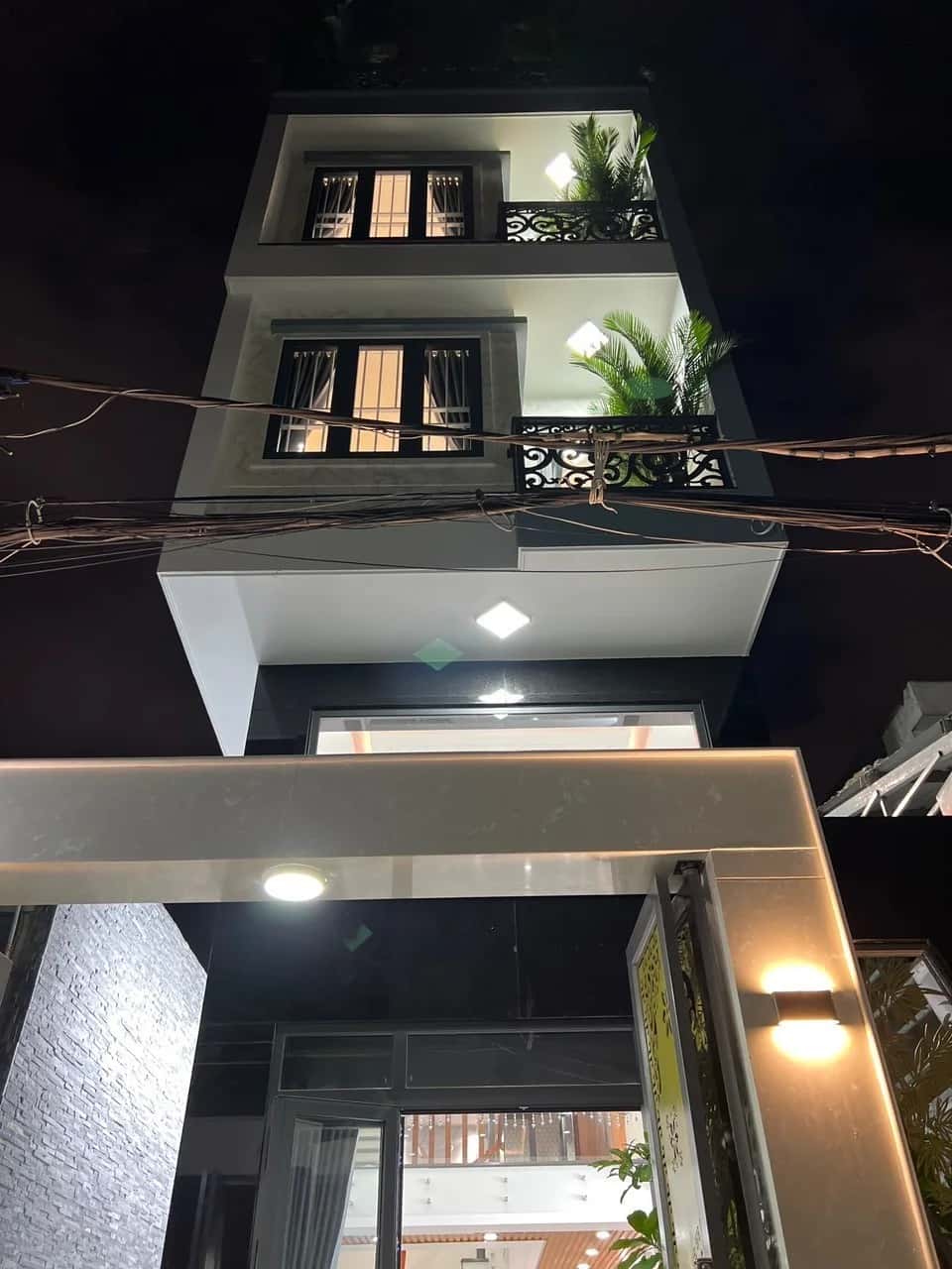 Bán nhà hẻm 640/18/4 Đường Trường Chinh Quận Tân Bình, TP.HCM – 4 phòng ngủ, giá 7.8 tỷ