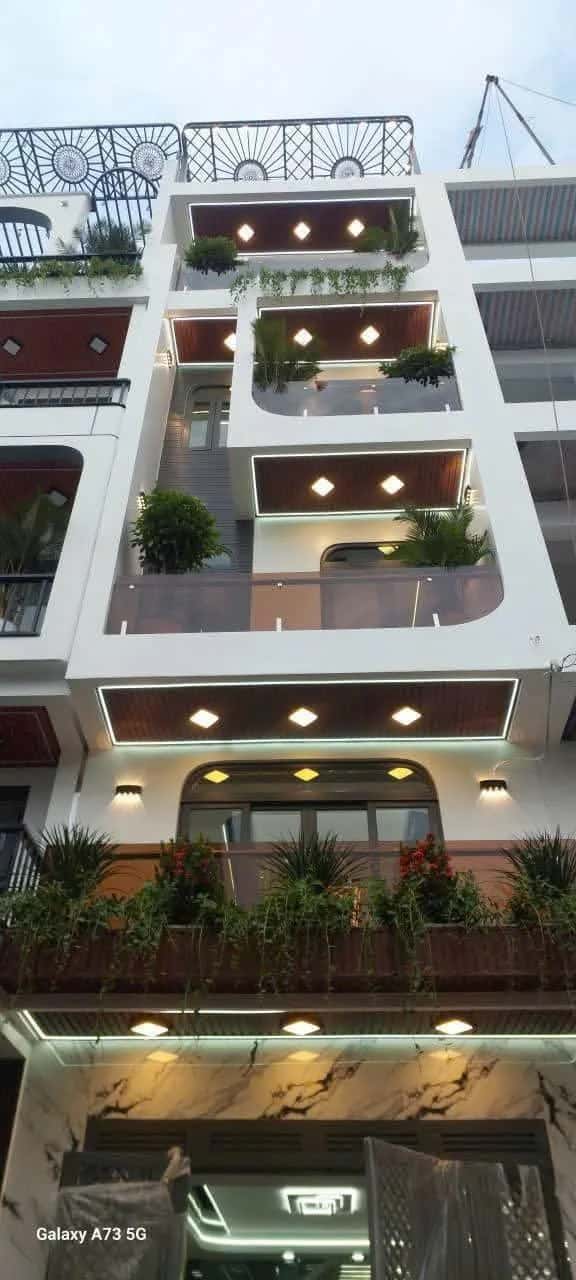 Bán nhà hẻm Thạnh Lộc 37 Quận 12, TP.HCM – 4 phòng ngủ, giá 7.6 tỷ