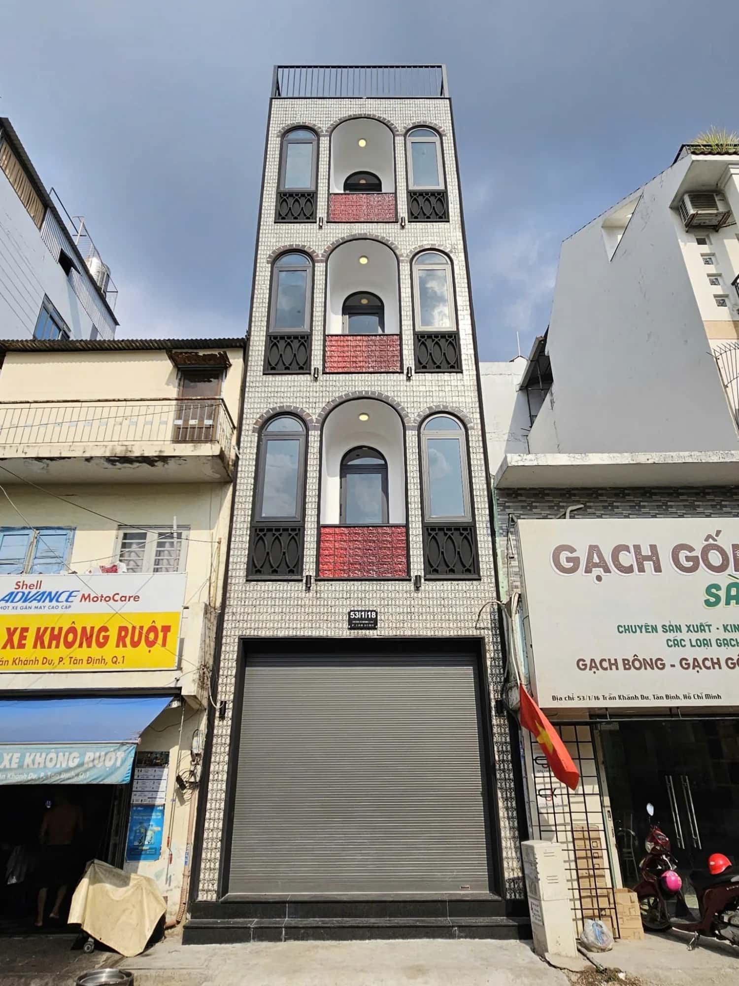 Bán nhà hẻm Trần Khánh Dư Quận 1, TP.HCM – 6 phòng ngủ, giá 151 tỷ