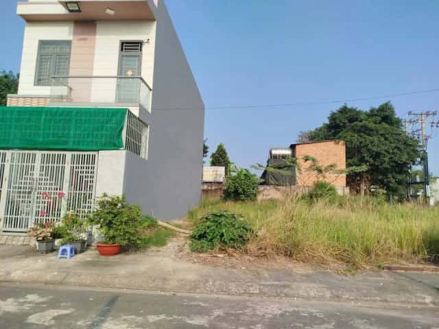 Bán đất đường D1 Thành phố Tân Uyên, Bình Dương – giá 1.3 tỷ