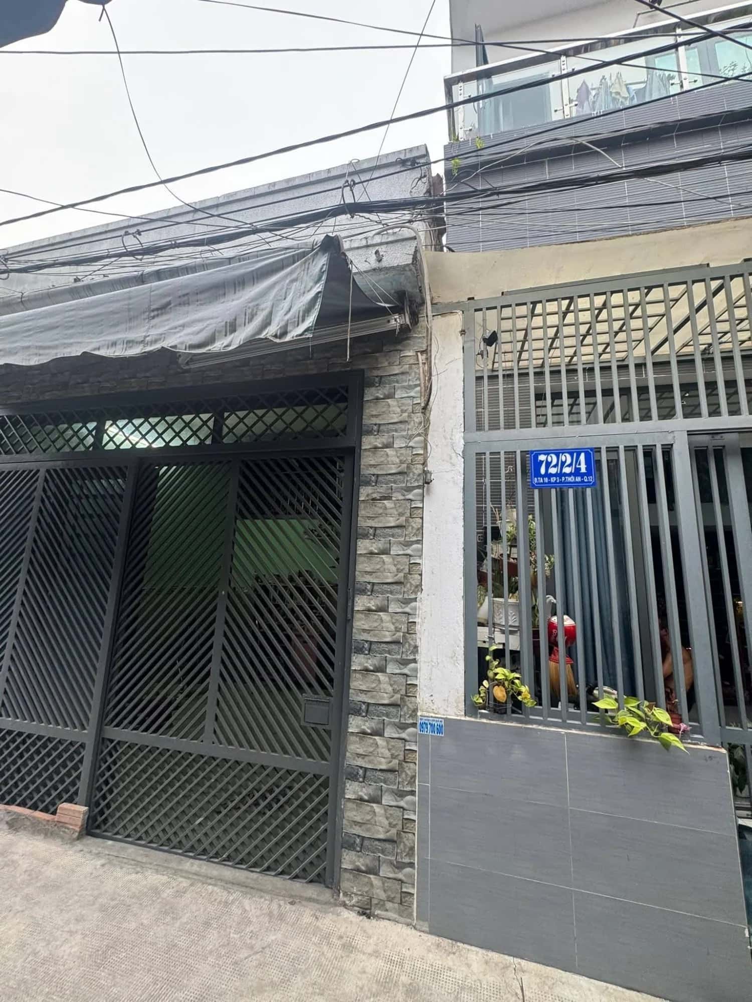 Bán nhà hẻm Thới An 10 Quận 12, TP.HCM – 3 phòng ngủ, giá 2.9 tỷ