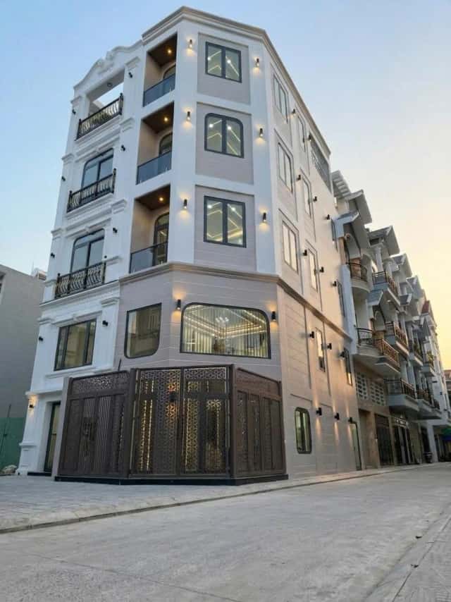 Bán nhà hẻm Mã Lò Quận Bình Tân, TP.HCM – 5 phòng ngủ, giá 7.2 tỷ