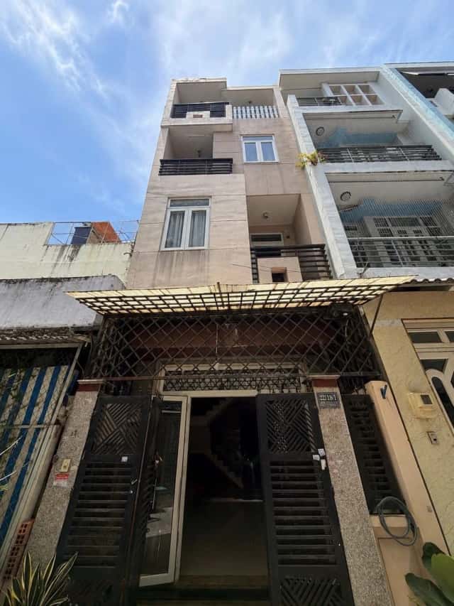 Bán nhà hẻm đường sô 21 Quận Gò Vấp, TP.HCM – 4 phòng ngủ, giá 7.8 tỷ