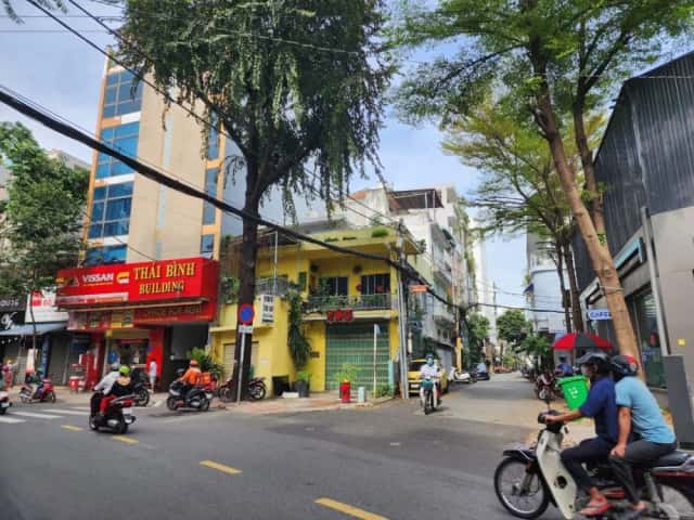 Bán nhà mặt tiền Nguyễn Thái Bình  Quận Tân Bình, TP.HCM – 3 phòng ngủ, giá 55 tỷ