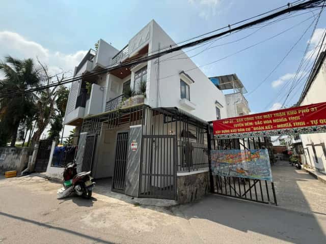 Bán nhà hẻm Hà Huy Giáp Quận 12, TP.HCM – 2 phòng ngủ, giá 4.3 tỷ