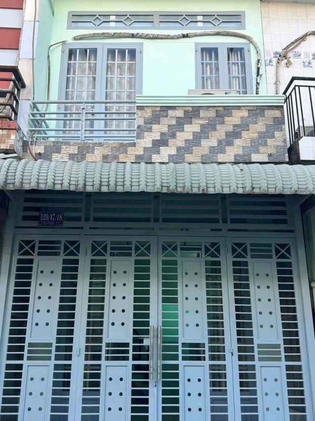 Bán nhà hẻm Bùi Văn Ngữ Quận 12, TP.HCM – 2 phòng ngủ, giá 2.9 tỷ