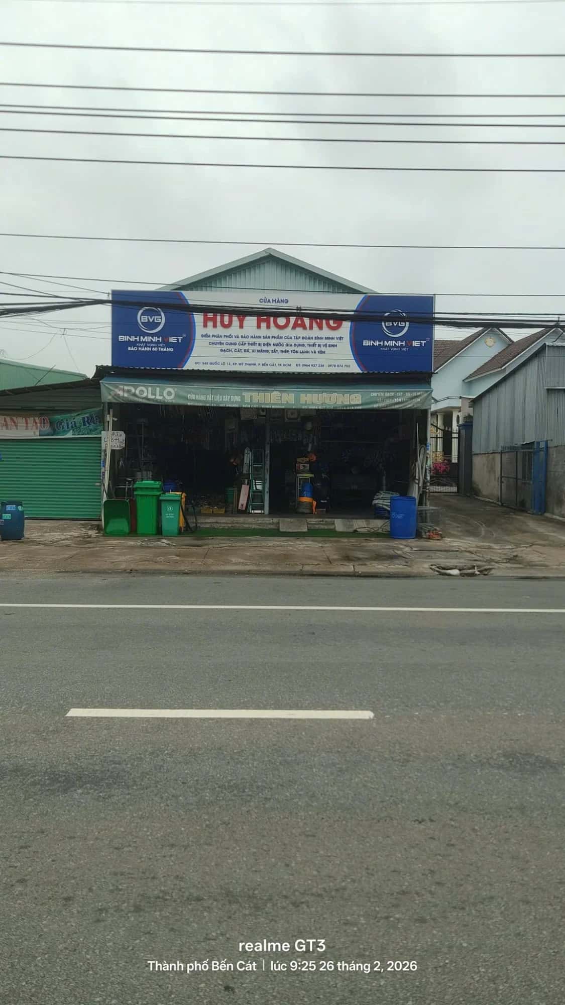 Bán nhà mặt tiền Đường Quốc Lộ 13 Thành phố Bến Cát, Bình Dương – 2 phòng ngủ, giá 8.1 tỷ