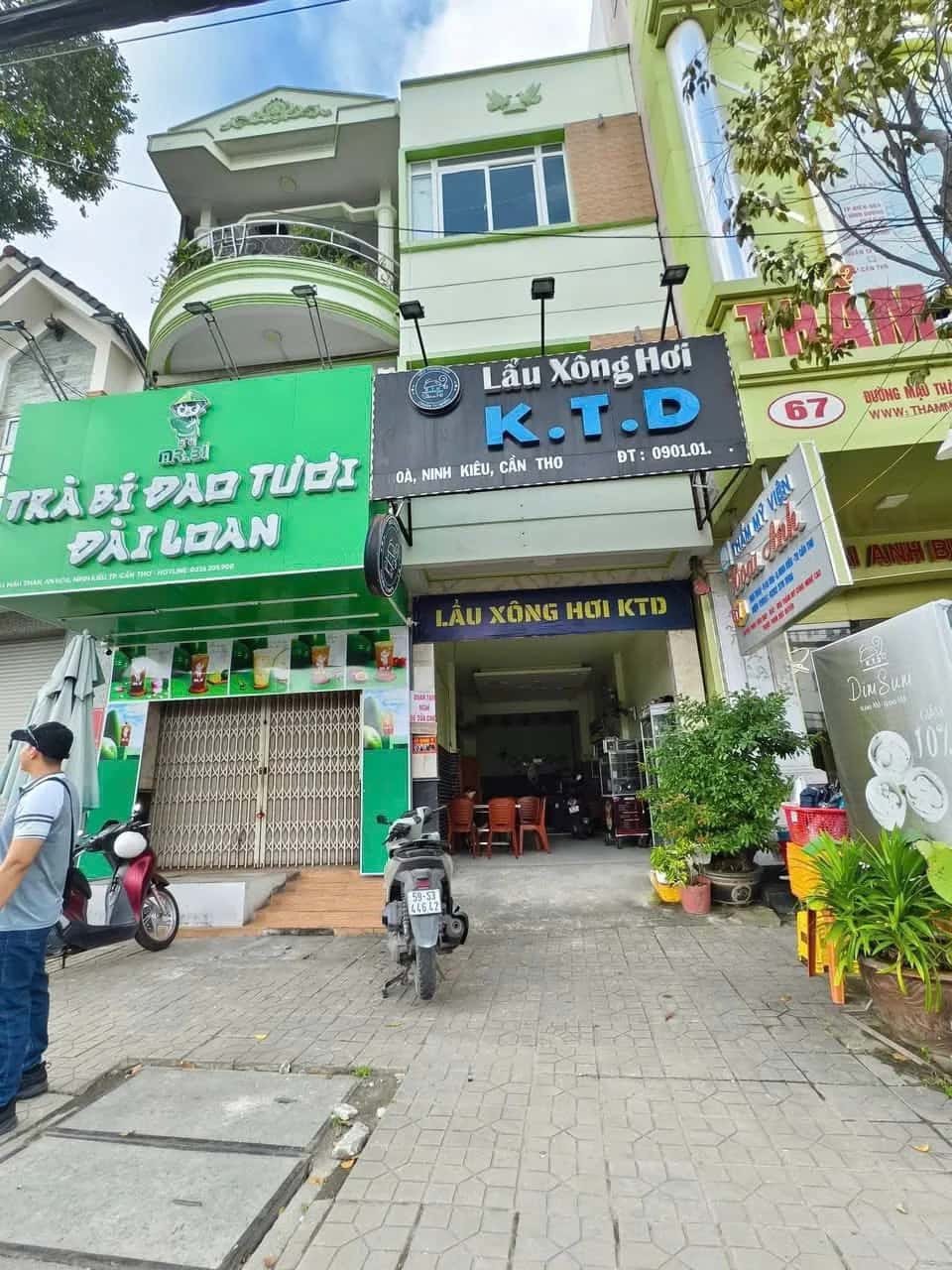 Bán nhà mặt tiền Mậu Thân  Quận Ninh Kiều, TP. Cần Thơ – 2 phòng ngủ, giá 23.5 tỷ