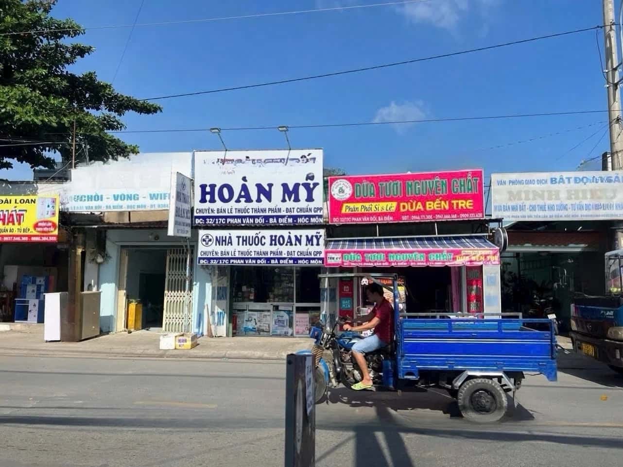 Bán nhà mặt tiền Phan Văn Đối  Huyện Hóc Môn, TP.HCM – 4 phòng ngủ, giá 55 tỷ