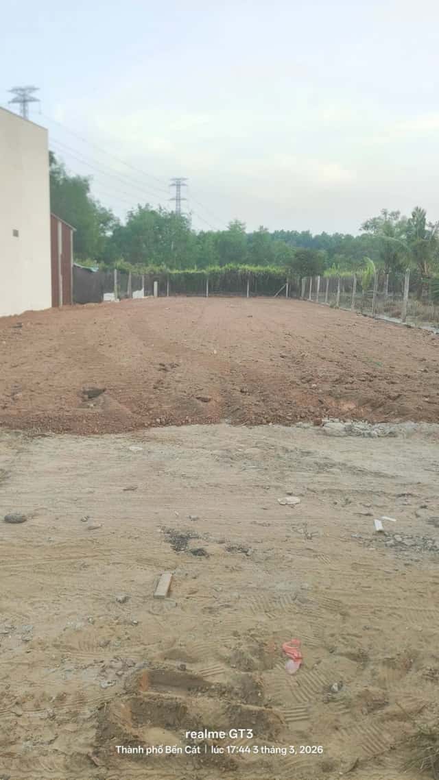 Bán đất Đường An Điền 112 Thành phố Bến Cát, Bình Dương – giá 2.4 tỷ