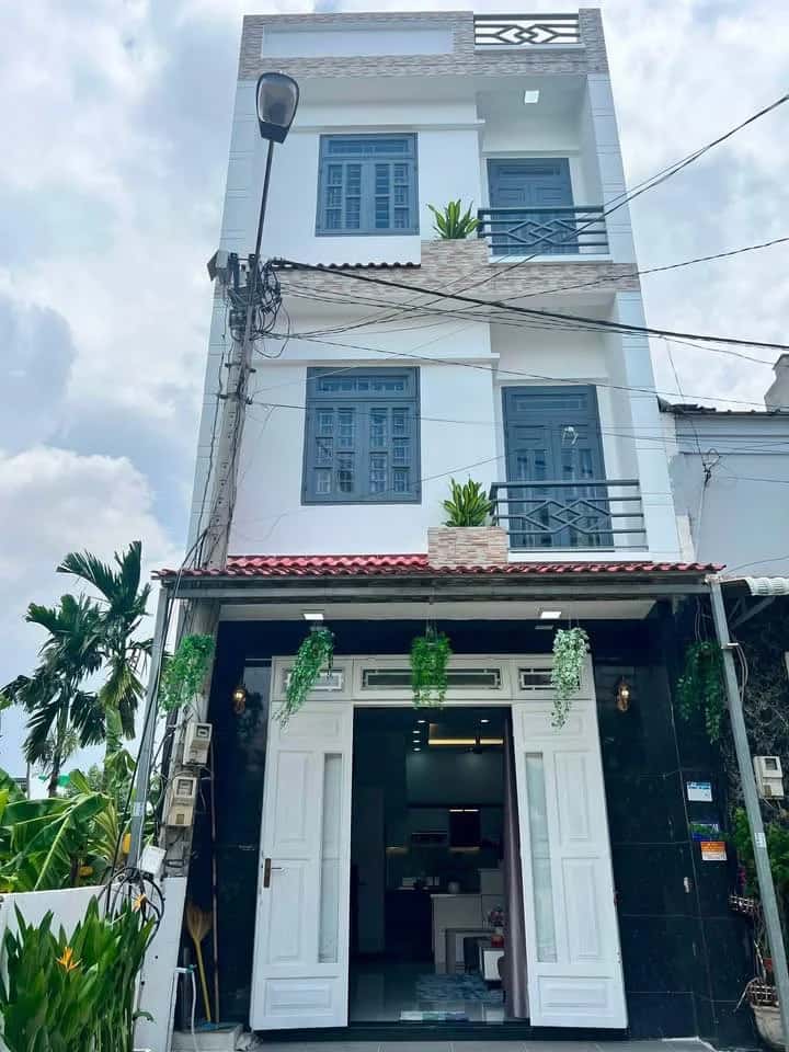 Bán nhà hẻm Thạnh Xuân 25 Quận 12, TP.HCM – 3 phòng ngủ, giá 5.7 tỷ