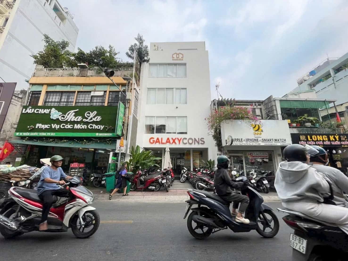 Bán nhà mặt tiền Trần Quốc Toản  Quận 3, TP.HCM – 3 phòng ngủ, giá 50 tỷ
