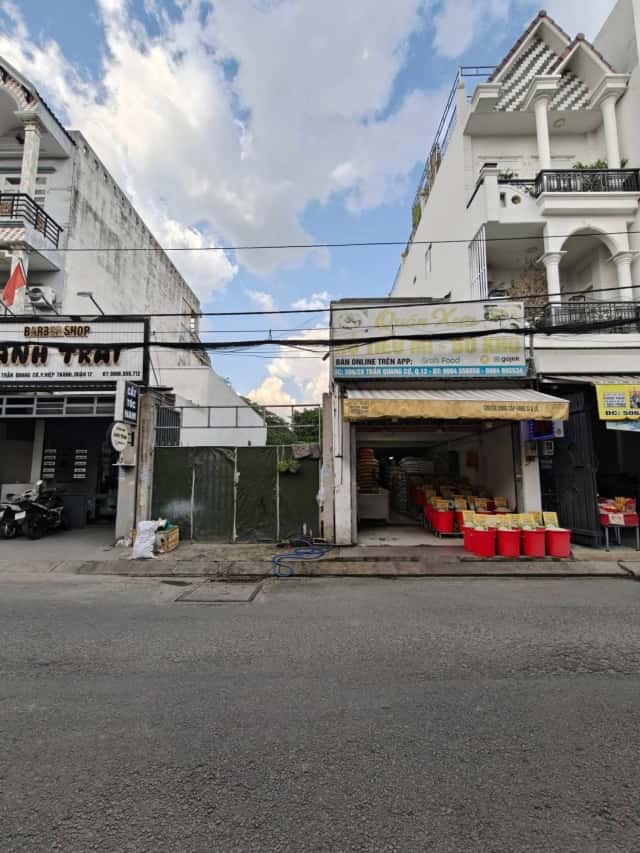 Bán đất Trần Quang Cơ Quận 12, TP.HCM – giá 6.6 tỷ