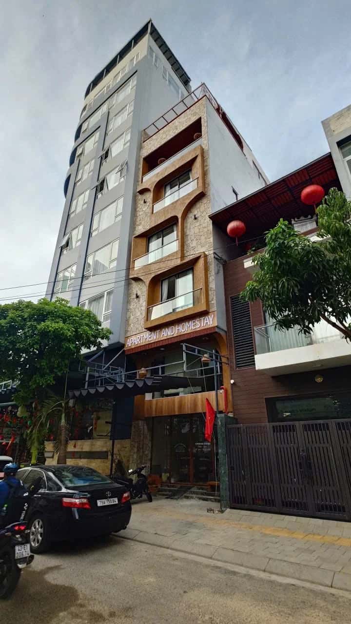Bán nhà mặt tiền Nguyễn Xuân Khoát Quận Sơn Trà, TP. Đà Nẵng – 10 phòng ngủ, giá 27 tỷ