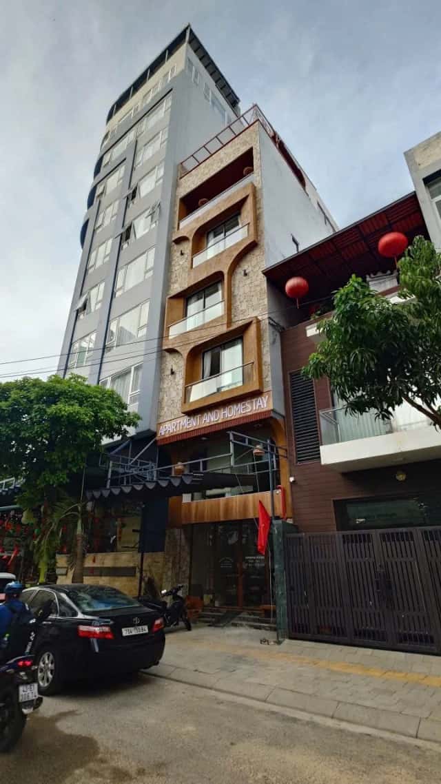 Bán nhà mặt tiền Nguyễn Xuân Khoát Quận Sơn Trà, TP. Đà Nẵng – 10 phòng ngủ, giá 25.9 tỷ