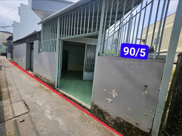 Bán nhà hẻm Nguyễn Thông Quận Bình Thuỷ, TP. Cần Thơ – 2 phòng ngủ, giá 1.3 tỷ