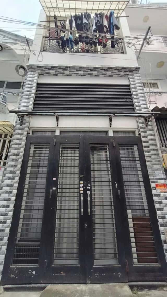 Bán nhà hẻm Thống Nhất Quận Gò Vấp, TP.HCM – 3 phòng ngủ, giá 4.7 tỷ