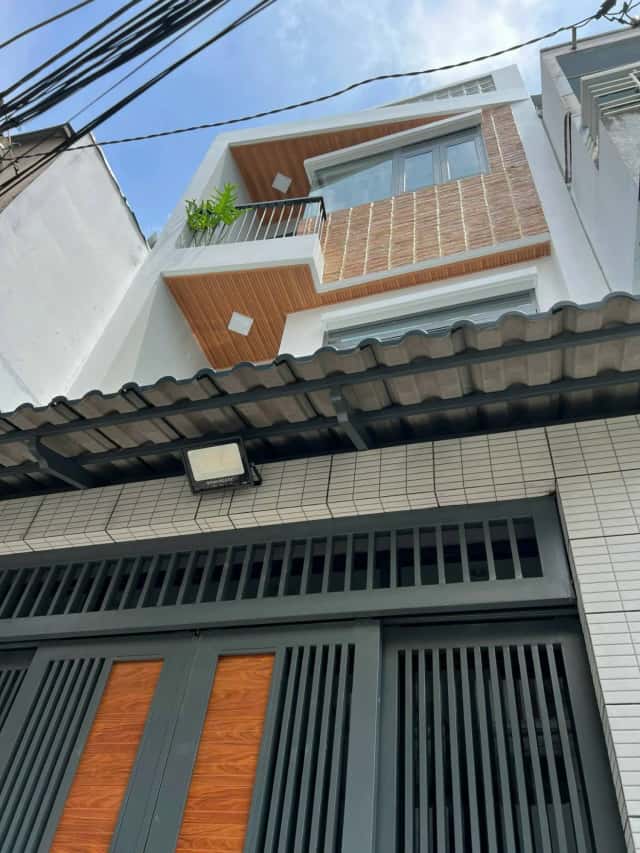 Bán nhà hẻm Phạm Hùng Quận 8, TP.HCM – 3 phòng ngủ, giá 7.2 tỷ