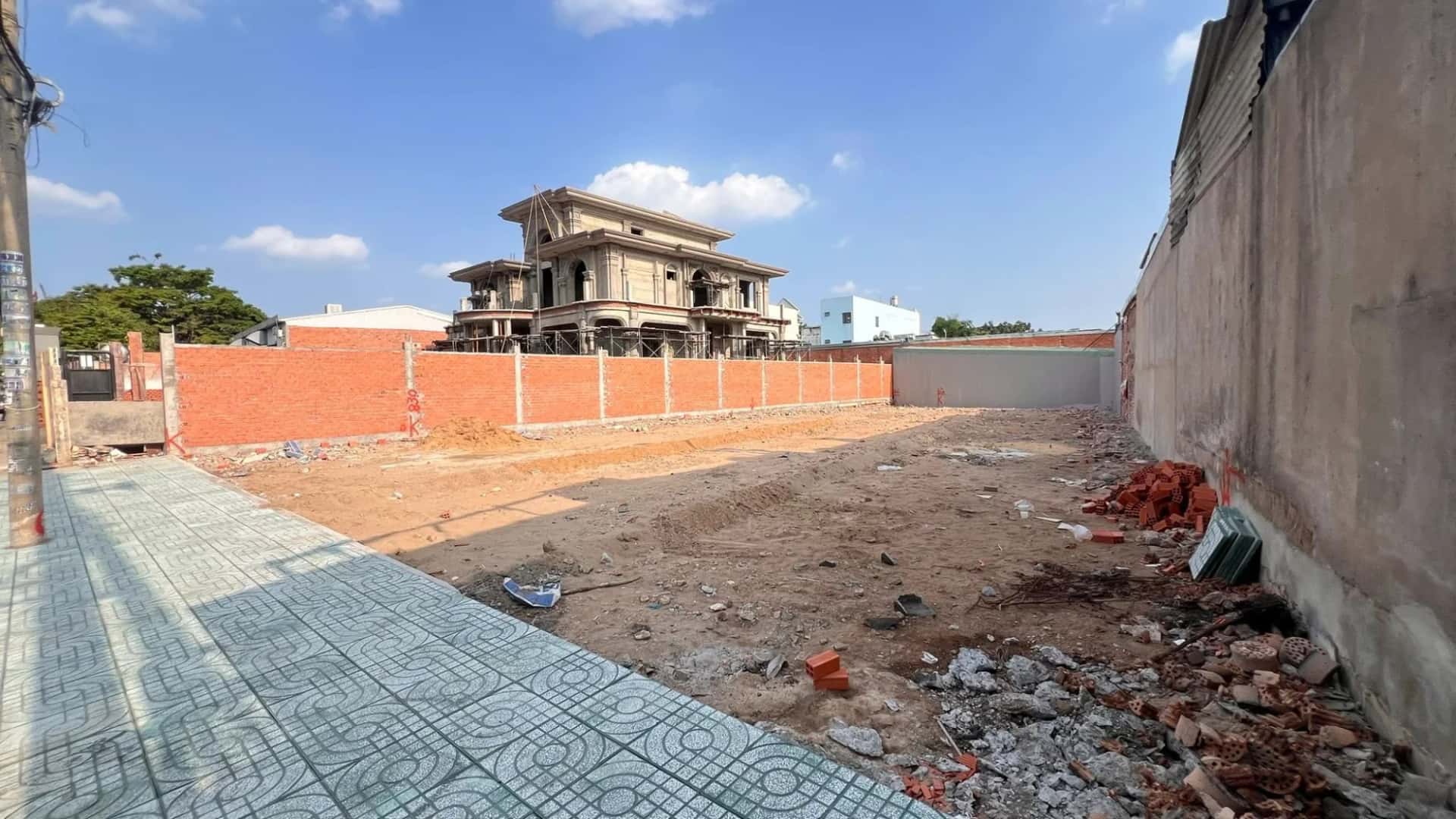 Bán đất Võ Thị Hồi Huyện Hóc Môn, TP.HCM – giá 7.6 tỷ