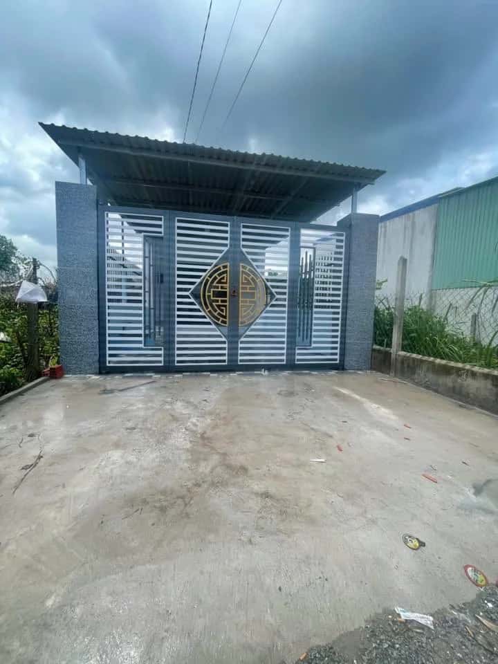 Bán nhà hẻm đường 122 Huyện Củ Chi, TP.HCM – 2 phòng ngủ, giá 2.8 tỷ