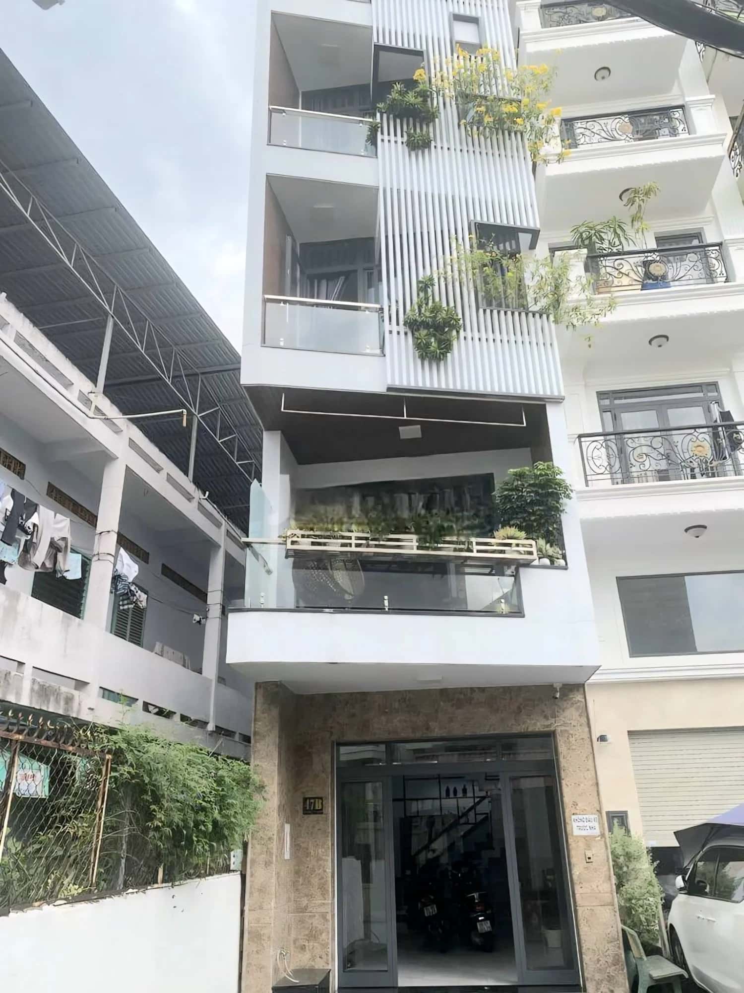 Cho thuê nhà hẻm Lê Trực Quận Bình Thạnh, TP.HCM – 3 phòng ngủ, giá 12 triệu