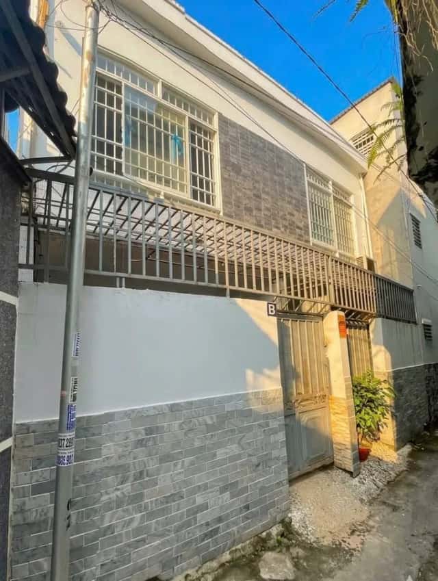Bán nhà hẻm Cù Lao Trung Thành phố Nha Trang, Khánh Hòa – 2 phòng ngủ, giá 3.2 tỷ