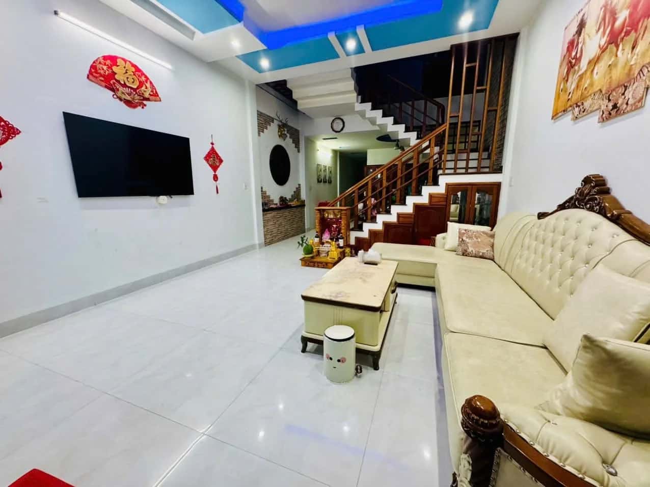 Bán nhà mặt tiền Trung Hòa 1 Quận Ngũ Hành Sơn, TP. Đà Nẵng – 4 phòng ngủ, giá 6.2 tỷ