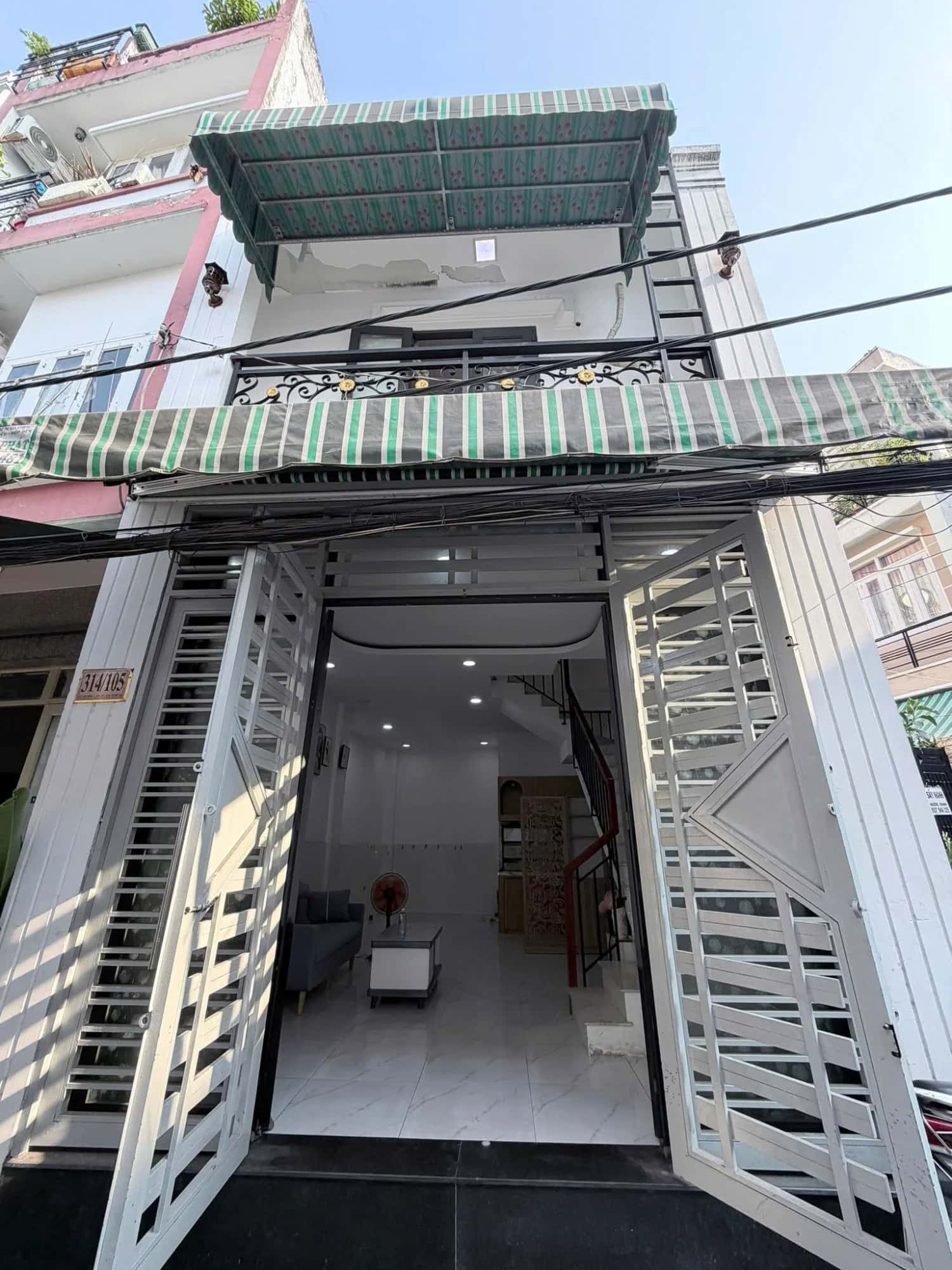 Bán nhà hẻm Âu Dương Lân Quận 8, TP.HCM – 2 phòng ngủ, giá 4.7 tỷ