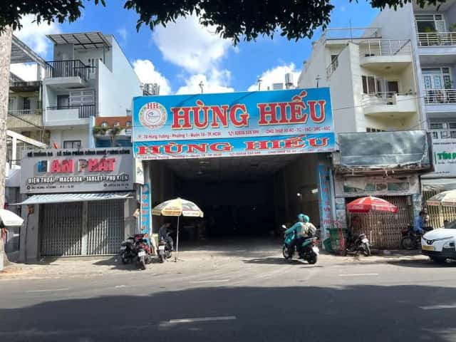 Bán nhà mặt tiền Hùng Vương  Quận 10, TP.HCM – 1 phòng ngủ, giá 46.5 tỷ