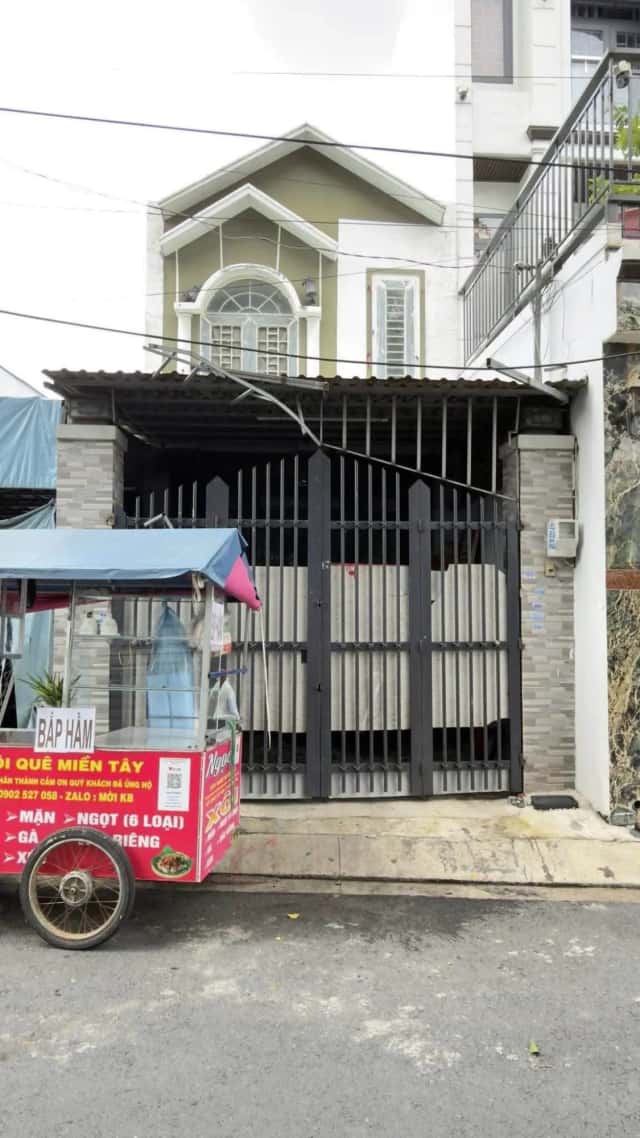 Bán nhà mặt tiền Tân Xuân 3, ấp Mới 1 Huyện Hóc Môn, TP.HCM – 2 phòng ngủ, giá 4.5 tỷ