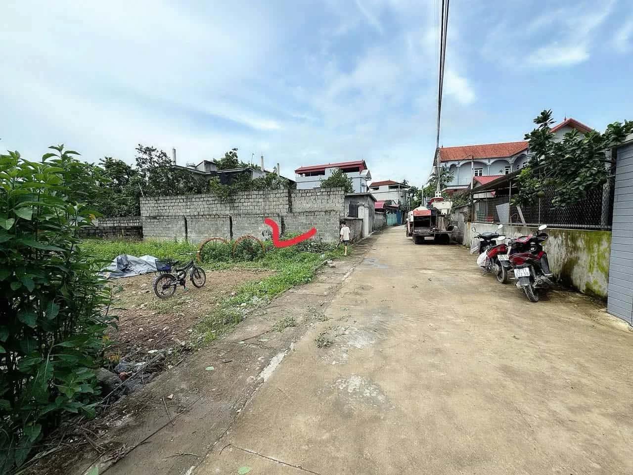 Bán đất thôn Vạn Phúc Huyện Mỹ Đức, TP. Hà Nội – giá 2.4 tỷ