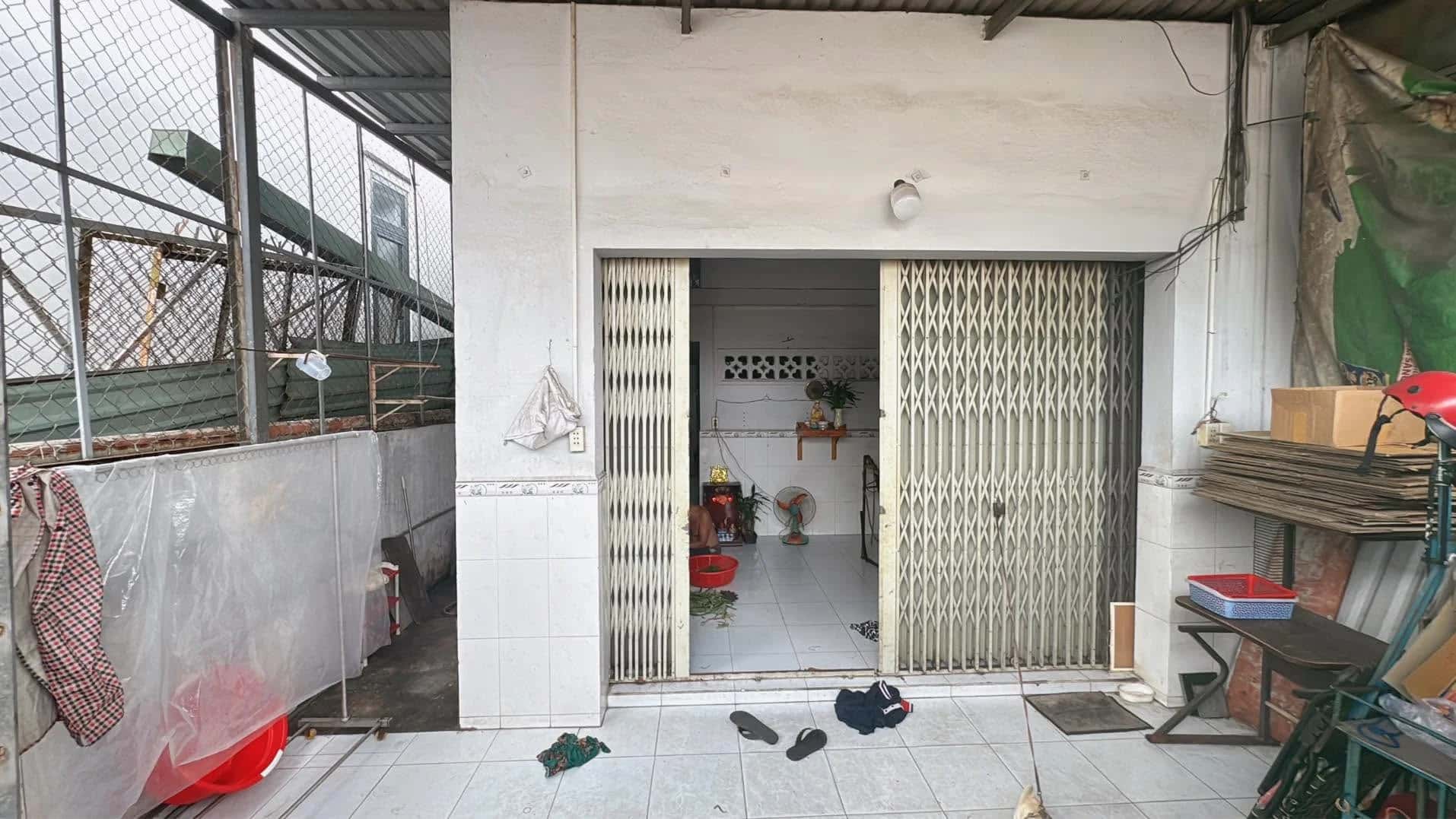 Bán nhà mặt tiền Bùi Thị Lùng Huyện Hóc Môn, TP.HCM – 2 phòng ngủ, giá 5.5 tỷ