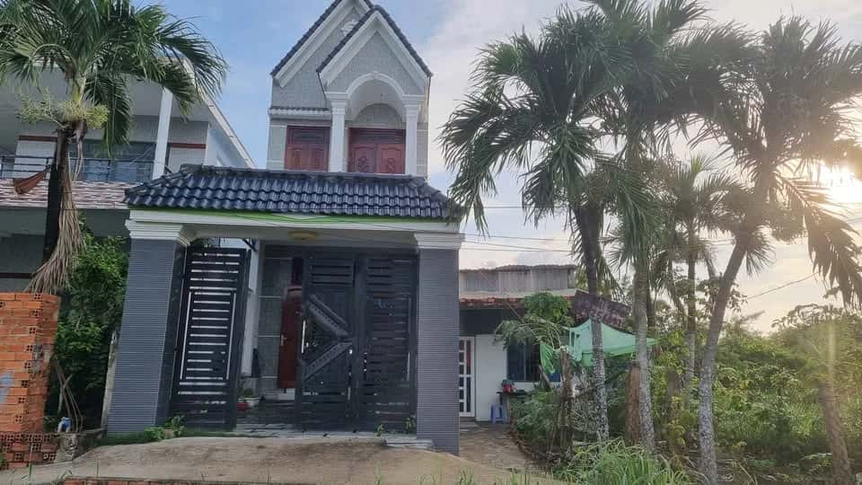Bán nhà hẻm ấp Thanh Ba Huyện Cần Giuộc, Long An – 3 phòng ngủ, giá 3.5 tỷ