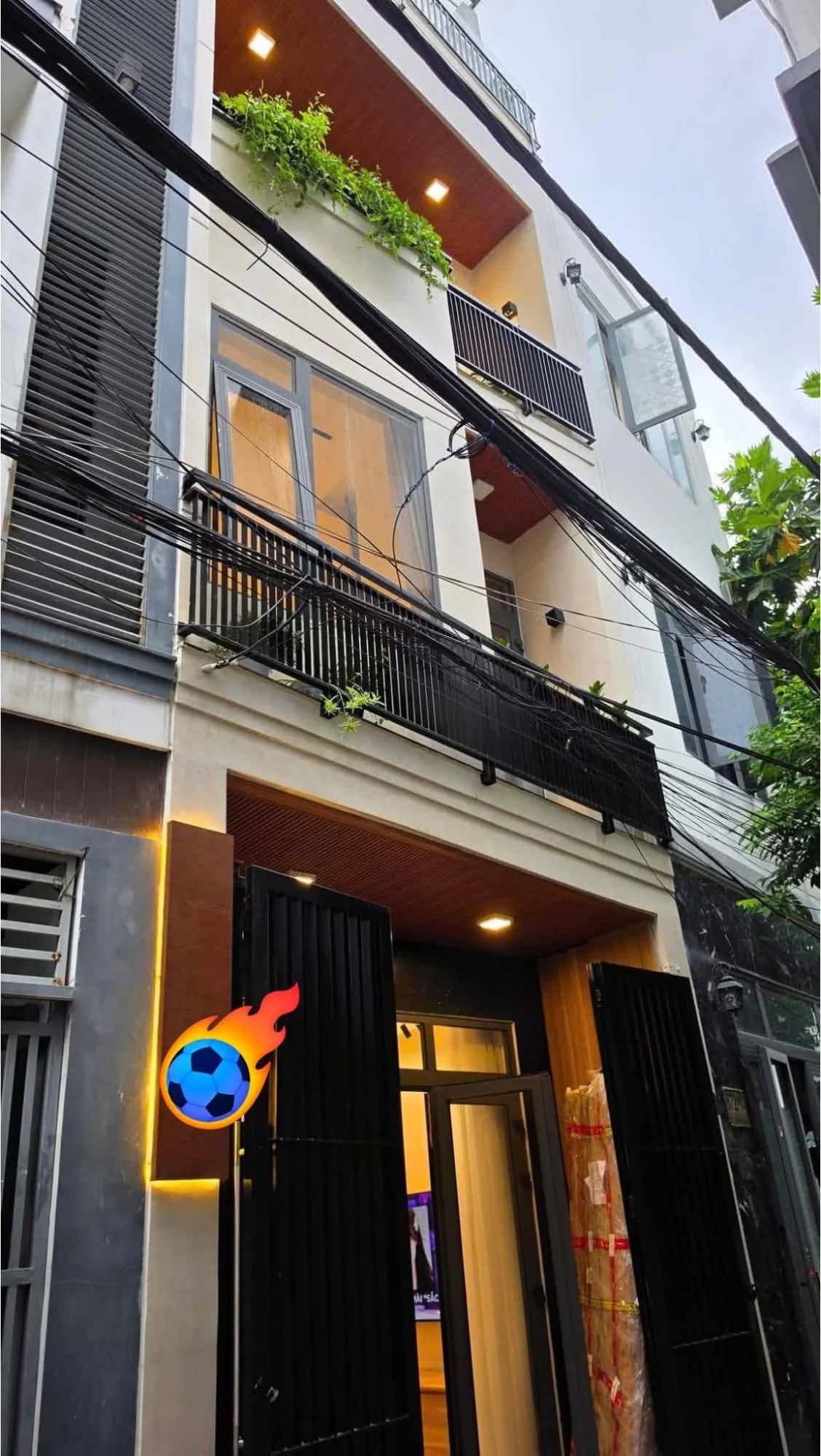 Bán nhà mặt tiền Trần Cao Vân Quận Thanh Khê, TP. Đà Nẵng – 4 phòng ngủ, giá 7 tỷ