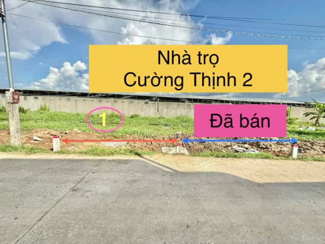 Bán đất Khu Vực Bình Dương A Quận Bình Thuỷ, TP. Cần Thơ – giá 1.3 tỷ