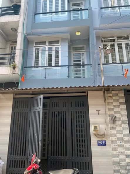 Bán nhà hẻm Thạnh Lộc 17 Quận 12, TP.HCM – 3 phòng ngủ, giá 5.8 tỷ
